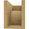 Ekena Millwork 6in. W x 8in. H x 12in. L Rivera Woodgrain TimberThane Rafter Tail, Primed Tan RFTUR06X08X12RIVRCPR - alternate 6